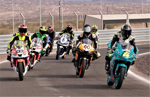 Excelente espectáculo del Superbike argentino en San Juan