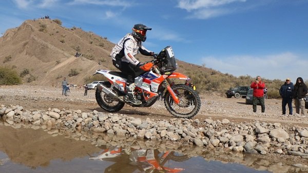Notable paso del Desafío Ruta 40 por San Juan
