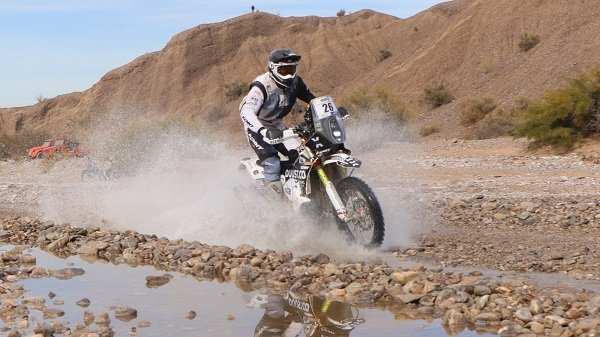 Notable paso del Desafío Ruta 40 por San Juan