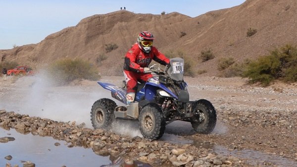Notable paso del Desafío Ruta 40 por San Juan