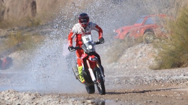 Notable paso del Desafío Ruta 40 por San Juan