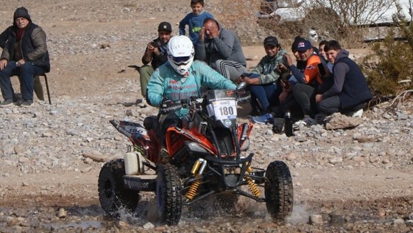 Notable paso del Desafío Ruta 40 por San Juan