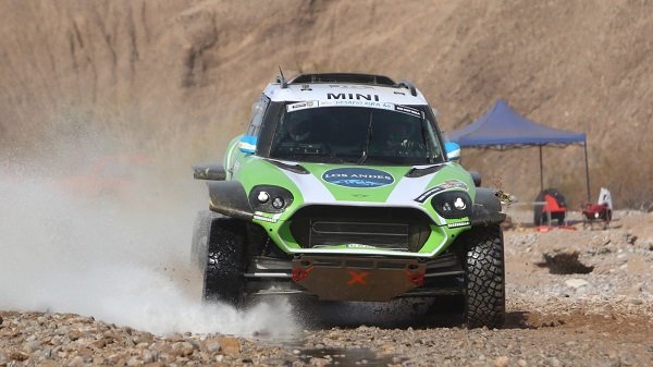 Notable paso del Desafío Ruta 40 por San Juan