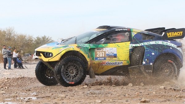 Notable paso del Desafío Ruta 40 por San Juan