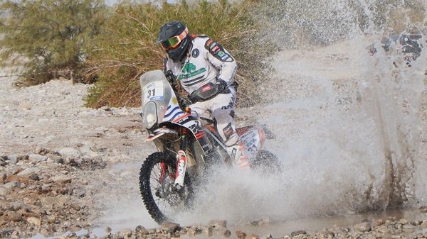 Notable paso del Desafío Ruta 40 por San Juan