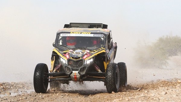 Notable paso del Desafío Ruta 40 por San Juan