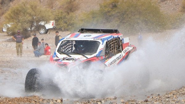 Notable paso del Desafío Ruta 40 por San Juan
