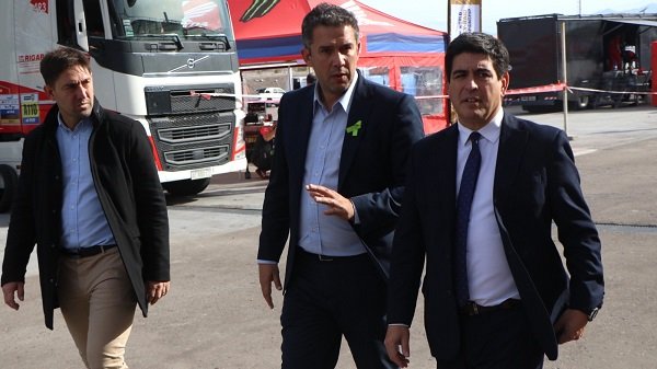 Notable paso del Desafío Ruta 40 por San Juan