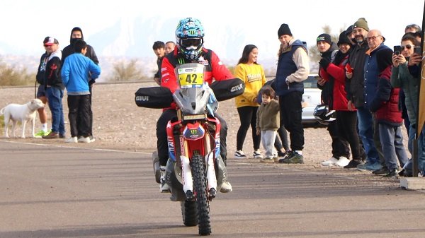 Notable paso del Desafío Ruta 40 por San Juan