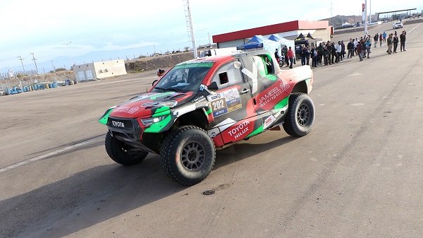Notable paso del Desafío Ruta 40 por San Juan