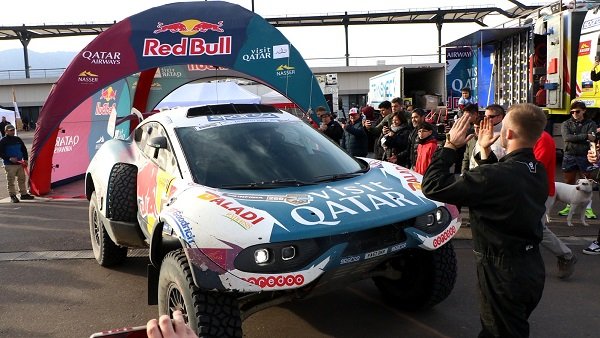 Notable paso del Desafío Ruta 40 por San Juan