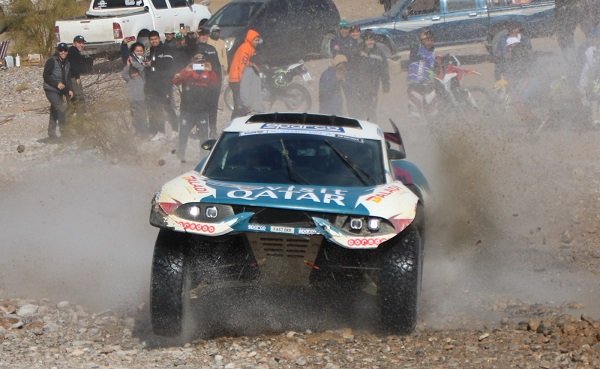 Notable paso del Desafío Ruta 40 por San Juan