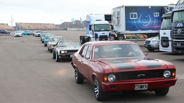 Exitoso paso del TC2000 por San Juan
