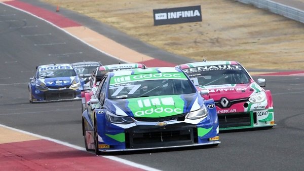 Exitoso paso del TC2000 por San Juan