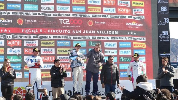 Exitoso paso del TC2000 por San Juan