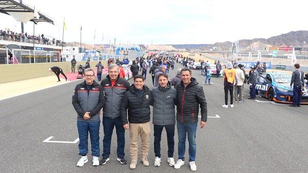 Exitoso paso del TC2000 por San Juan