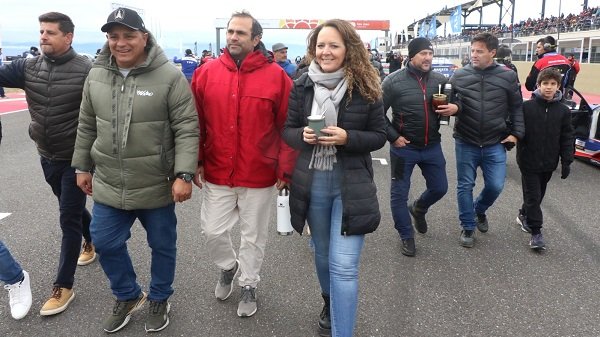 Exitoso paso del TC2000 por San Juan
