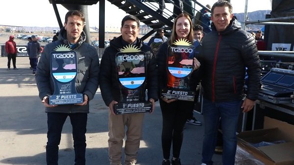 Exitoso paso del TC2000 por San Juan