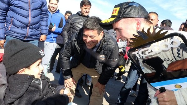 Exitoso paso del TC2000 por San Juan