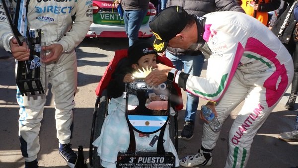 Exitoso paso del TC2000 por San Juan