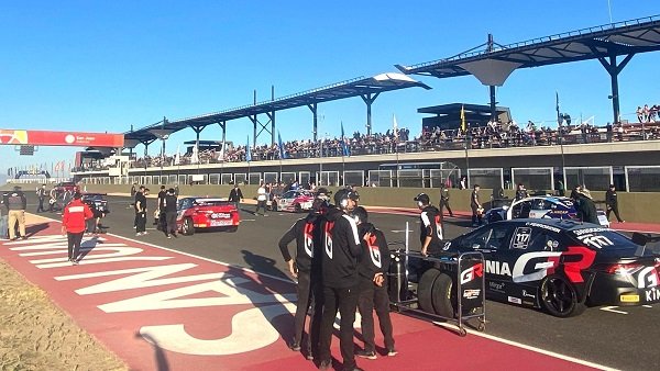 Exitoso paso del TC2000 por San Juan
