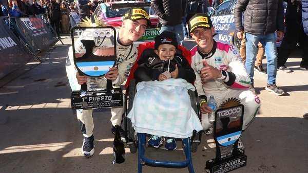 Exitoso paso del TC2000 por San Juan