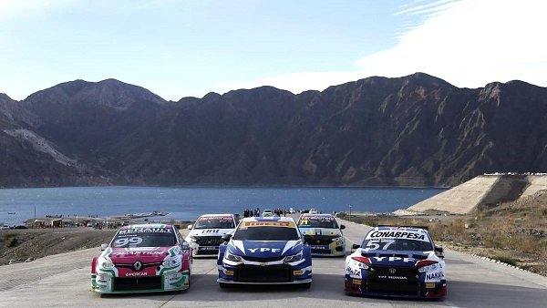 Exitoso paso del TC2000 por San Juan