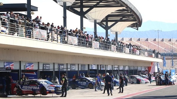 Exitoso paso del TC2000 por San Juan