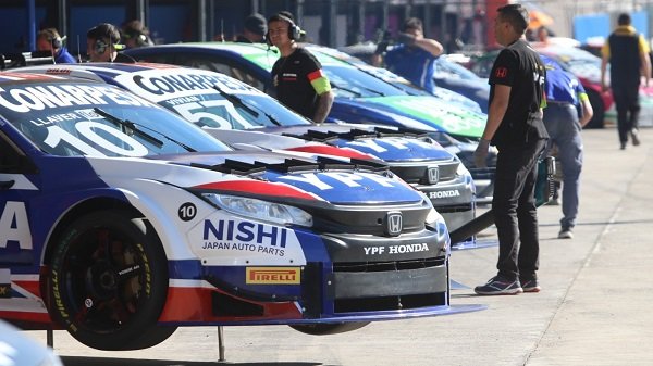 Exitoso paso del TC2000 por San Juan