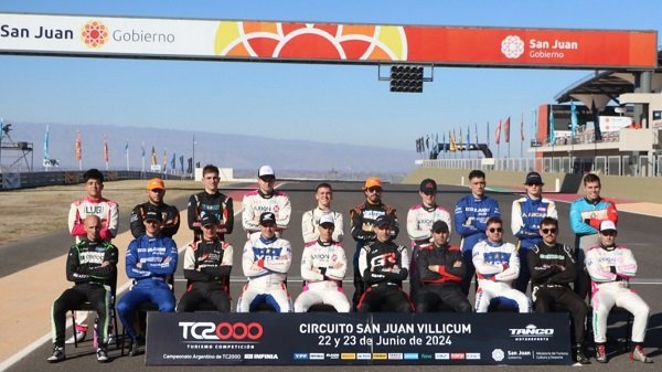 Exitoso paso del TC2000 por San Juan