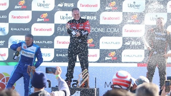 Exitoso paso del TC2000 por San Juan