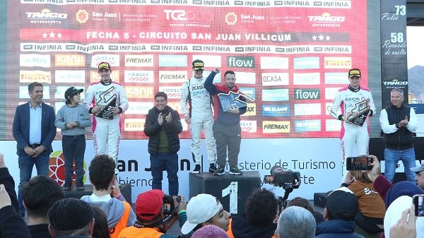 Exitoso paso del TC2000 por San Juan