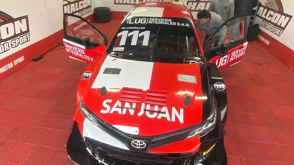 Exitoso paso del TC2000 por San Juan