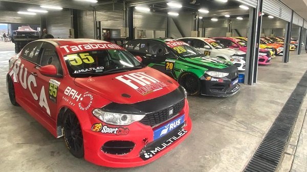 Exitoso paso del TC2000 por San Juan